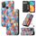 Per Alcatel 1s (2021) Custodia in pelle flip a flip orizzontale colorata con titolare e carta Slot & Portafoglio (Rhombus Mandala) Per Alcatel 1s (2021) Custodia in pelle flip a flip orizzontale colorata con titolare e carta Slot & Portafoglio (Rhombus Mandala)