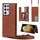Per Samsung Galaxy S21 Ultra 5G Cross-Body Square Doppia Fibbia Flip Scheda Borsa TPU + Custodia in PU con slot per schede e portafoglio e foto e cinturino (Brown) Per Samsung Galaxy S21 Ultra 5G Cross-Body Square Doppia Fibbia Flip Scheda Borsa TPU + Custodia in PU con slot per schede e portafoglio e foto e cinturino (Brown)