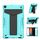 Per Samsung Galaxy Tab A8.4 (2020) T307 Staffa a forma di T Contrasto Colore antiurto PC + Custodia protettiva piatta in silicone (verde menta + nero) Per Samsung Galaxy Tab A8.4 (2020) T307 Staffa a forma di T Contrasto Colore antiurto PC + Custodia protettiva piatta in silicone (verde menta + nero)