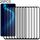 Per Huawei Honor X10 25 PCS Full Glue Pellicola in vetro temperato a schermo intero (nero) Per Huawei Honor X10 25 PCS Full Glue Pellicola in vetro temperato a schermo intero (nero)