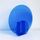 Blue Round Acrilico Ornament Studio Studio Photo Ornament Pops