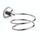 Asciugacapelli Bracket Bagno Hairdressing 304 rack in acciaio inox