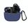 Per Xiaomi Flipbuds Pro Custodia protettiva in silicone a copertura totale (blu) Per Xiaomi Flipbuds Pro Custodia protettiva in silicone a copertura totale (blu)