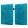Per Samsung Galaxy TAB A 10.1 2019 T510 pizzo fiore goffratura modello in pelle orizzontale flip custodia in pelle con supporto e carte slot e portafoglio e cornice fotografica (blu) Per Samsung Galaxy TAB A 10.1 2019 T510 pizzo fiore goffratura modello in pelle orizzontale flip custodia in pelle con supporto e carte slot e portafoglio e cornice fotografica (blu)