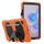 Per Samsung Galaxy Tab S6 Lite P610 Custodia protettiva antiurto in silicone colorato + PC con supporto e slot per penna (arancione) Per Samsung Galaxy Tab S6 Lite P610 Custodia protettiva antiurto in silicone colorato + PC con supporto e slot per penna (arancione)