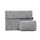 Per Microsoft Surface Pro 7/7+ custodia a flip orizzontale a flip orizzontale sudafricano sudafricano + sacchetto di alimentazione con slot e supporto a penna (grigio) Per Microsoft Surface Pro 7/7+ custodia a flip orizzontale a flip orizzontale sudafricano sudafricano + sacchetto di alimentazione con slot e supporto a penna (grigio)