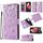 Per Samsung Galaxy S21 Ultra 5G Skin Self sentore con girasole in rilievo Giamina in pelle orizzontale in pelle con supporto e carte Slot & Portafoglio e cordino (viola) Per Samsung Galaxy S21 Ultra 5G Skin Self sentore con girasole in rilievo Giamina in pelle orizzontale in pelle con supporto e carte Slot & Portafoglio e cordino (viola)