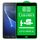 Per Samsung Galaxy Tab A 7.0 2016 T280 / T285 9D Full Screen full colla in ceramica Per Samsung Galaxy Tab A 7.0 2016 T280 / T285 9D Full Screen full colla in ceramica