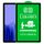 Per Samsung Galaxy Tab A7 10.4 2020 T505 9D Pellicola in ceramica a schermo intero Per Samsung Galaxy Tab A7 10.4 2020 T505 9D Pellicola in ceramica a schermo intero