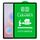 Per Samsung Galaxy Tab S6 10,5 pollici T720 / T725 / T860 / T865 9D Full Schermo intero Pellicola in ceramica Per Samsung Galaxy Tab S6 10,5 pollici T720 / T725 / T860 / T865 9D Full Schermo intero Pellicola in ceramica
