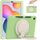 Custodia protettiva in TPU + PC antiurto con rotazione a 360 gradi con maniglia pieghevole con manico con supporto per impugnatura e slot per penna per Samsung Galaxy Tab S6 Lite 10,4 pollici P610 (Verde Matcha)