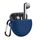 Per Huawei FreeBuds 4 Copertura integrale Custodia auricolare wireless in silicone impermeabile con gancio (blu scuro) Per Huawei FreeBuds 4 Copertura integrale Custodia auricolare wireless in silicone impermeabile con gancio (blu scuro)