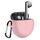 Per Huawei FreeBuds 4 Copertura integrale Silicone impermeabile Silicone Cassa protettiva auricolare con gancio (rosa) Per Huawei FreeBuds 4 Copertura integrale Silicone impermeabile Silicone Cassa protettiva auricolare con gancio (rosa)
