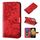 Per Samsung Galaxy S21 Ultra 5G Sika Deer Embossing Pattern Horizontal flip custodia in pelle PU con supporto e carta Slot & Portafoglio e cornice fotografica (rosso) Per Samsung Galaxy S21 Ultra 5G Sika Deer Embossing Pattern Horizontal flip custodia in pelle PU con supporto e carta Slot & Portafoglio e cornice fotografica (rosso)