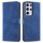 Per Samsung Galaxy S21 Ultra 5G Azns Skin Self Senti Texture di vitello Custodia in pelle flip orizzontale con slot per schede e portafoglio e portafoglio (blu) Per Samsung Galaxy S21 Ultra 5G Azns Skin Self Senti Texture di vitello Custodia in pelle flip orizzontale con slot per schede e portafoglio e portafoglio (blu)