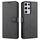 Per Samsung Galaxy S21 Ultra 5G Azns Skin Feel Struttura del vitello Custodia in pelle flip orizzontale con slot e supporto per carte e portafoglio (nero) Per Samsung Galaxy S21 Ultra 5G Azns Skin Feel Struttura del vitello Custodia in pelle flip orizzontale con slot e supporto per carte e portafoglio (nero)
