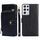 Per Samsung Galaxy S21 Ultra 5G borsa con cerniera PU + TPU Custodia in pelle flip orizzontale con supporto e carta Slot & Portafoglio e cordino (nero) Per Samsung Galaxy S21 Ultra 5G borsa con cerniera PU + TPU Custodia in pelle flip orizzontale con supporto e carta Slot & Portafoglio e cordino (nero)