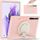 Per Samsung Galaxy Tab S8 + / TAB S8 PLUS / TAB S7 FE / TAB S7 + / S7 FE / TAB S7 + / S7 FE 12,4 pollici T970 TPU antiurto TPU + custodia protettiva per PC con rotazione a 360 gradi Pieghevole con impugnatura Porta a presa e slot per penna (fiori di cilie Per Samsung Galaxy Tab S8 + / TAB S8 PLUS / TAB S7 FE / TAB S7 + / S7 FE / TAB S7 + / S7 FE 12,4 pollici T970 TPU antiurto TPU + custodia protettiva per PC con rotazione a 360 gradi Pieghevole con impugnatura Porta a presa e slot per penna (fiori di cilie