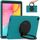 Per Samsung Galaxy Tab A 10.1 T515 / T510 2019 custodia protettiva TPU + PC con rotazione a 360 gradi con supporto per impugnatura a maniglia pieghevole a 360 gradi e slot a penna (blu) Per Samsung Galaxy Tab A 10.1 T515 / T510 2019 custodia protettiva TPU + PC con rotazione a 360 gradi con supporto per impugnatura a maniglia pieghevole a 360 gradi e slot a penna (blu)