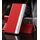 Per Samsung Galaxy S21 Ultra 5G Custodia a flip a flip ultra-sottile multipla con supporto elettroplato con supporto (rosso) Per Samsung Galaxy S21 Ultra 5G Custodia a flip a flip ultra-sottile multipla con supporto elettroplato con supporto (rosso)