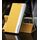 Per Samsung Galaxy S21 Ultra 5G laterale collegata elettroplatata multipla a flip ultra-sottile con supporto (giallo) Per Samsung Galaxy S21 Ultra 5G laterale collegata elettroplatata multipla a flip ultra-sottile con supporto (giallo)