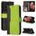 Per Samsung Galaxy S21 Ultra 5G Business Stitching-Color orizzontale flip custodia in pelle PU con supporto e carte e cornice fotografica (verde) Per Samsung Galaxy S21 Ultra 5G Business Stitching-Color orizzontale flip custodia in pelle PU con supporto e carte e cornice fotografica (verde)