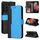 Per Samsung Galaxy S21 Ultra 5G Business Stitching-Color Horizontal flip custodia in pelle PU con titolare e slot per schede e cornice fotografica (blu) Per Samsung Galaxy S21 Ultra 5G Business Stitching-Color Horizontal flip custodia in pelle PU con titolare e slot per schede e cornice fotografica (blu)