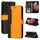 Per Samsung Galaxy S21 Ultra 5G Business Stitching-Color Horizontal Flip PU Custodia in pelle con supporto e carte Slot & Photo Frame (arancione) Per Samsung Galaxy S21 Ultra 5G Business Stitching-Color Horizontal Flip PU Custodia in pelle con supporto e carte Slot & Photo Frame (arancione)