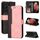 Per Samsung Galaxy S21 Ultra 5G Business Stitching-Color orizzontale flip custodia in pelle PU con supporto e carte Slot e cornice fotografica (rosa) Per Samsung Galaxy S21 Ultra 5G Business Stitching-Color orizzontale flip custodia in pelle PU con supporto e carte Slot e cornice fotografica (rosa)