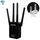 Ripetitore router wireless Smart WiFi con 4 antenne WiFi, specifica spina: spina europea (nera)