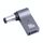 100W USB-C / Type-C femmina a DC 7.4x0.6mm Adattatore di ricarica computer maschio per HP
