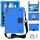 Per Lenovo Smart Tab M10 TB-605F DESIGN DESIGN EVA + PC Materiale PC Quattro angolari Anti cadenti Shell protettivi con cinturino (blu + nero) Per Lenovo Smart Tab M10 TB-605F DESIGN DESIGN EVA + PC Materiale PC Quattro angolari Anti cadenti Shell protettivi con cinturino (blu + nero)