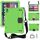 Per Lenovo TAB 4 10 TB-X304F / N Design a nido d'ape + Materiale PC + PC Quattro angolo Anti caduta Shell protettiva con cinturino (verde + nero) Per Lenovo TAB 4 10 TB-X304F / N Design a nido d'ape + Materiale PC + PC Quattro angolo Anti caduta Shell protettiva con cinturino (verde + nero)
