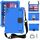 Per Lenovo TAB 4 10 TB-X304F / N Design a nido d'ape + Materiale PC + Materiale PC Quattro angoli Anti caduta Shell protettiva piatta con cinturino (blu + nero) Per Lenovo TAB 4 10 TB-X304F / N Design a nido d'ape + Materiale PC + Materiale PC Quattro angoli Anti caduta Shell protettiva piatta con cinturino (blu + nero)