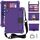 Per Lenovo TAB 4 10 TB-X304F / N Design a nido d'ape + Materiale PC + Materiale PC Quattro angoli Anti caduta Shell protettiva piatta con cinturino (viola + nero) Per Lenovo TAB 4 10 TB-X304F / N Design a nido d'ape + Materiale PC + Materiale PC Quattro angoli Anti caduta Shell protettiva piatta con cinturino (viola + nero)