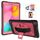 Per Galaxy Tab A 8.0 (2019) T290 Custodia combinata in silicone a contrasto di colore + PC con supporto (nero + rosa rossa) Per Galaxy Tab A 8.0 (2019) T290 Custodia combinata in silicone a contrasto di colore + PC con supporto (nero + rosa rossa)