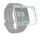 Per la custodia in TPU Fitbit Ionic Coverage TPU (blu trasparente)