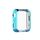 Per la copertura di placcatura all-inclusive Xiaomi TPU (blu)