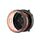 Custodia per orologio in TPU Amazfit 2 (arancione trasparente)