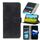 Per Alcatel 1B 2020 / Alcatel 1A 2020 Custodia in pelle a vibrazione orizzontale con struttura in coccodrillo con supporto e slot per schede e portafoglio (nero)