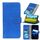 Per Alcatel 1B 2020 / Alcatel 1A 2020 Custodia in pelle a vibrazione orizzontale con struttura in coccodrillo con supporto e slot per schede e portafoglio (blu) Per Alcatel 1B 2020 / Alcatel 1A 2020 Custodia in pelle a vibrazione orizzontale con struttura in coccodrillo con supporto e slot per schede e portafoglio (blu)