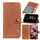 Per Alcatel 1B 2020 / Alcatel 1A 2020 Pelle bovina Texture PU + TPU Custodia in pelle con vibrazione orizzontale con supporto, slot per schede e portafoglio (marrone)