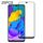 25 PCS 9H Durezza superficiale 2.5D Pellicola in vetro temperato a schermo intero con colla piena per Huawei Honor Play 4T Pro