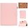 Per tablet PC a tinta unita da 8 pollici Custodia in pelle con vibrazione orizzontale magnetica universale con slot per schede e supporto (rosa) Per tablet PC a tinta unita da 8 pollici Custodia in pelle con vibrazione orizzontale magnetica universale con slot per schede e supporto (rosa)