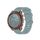 Per Amazfit 3 Custodia per orologio in silicone TPU trasparente (arancione trasparente) Per Amazfit 3 Custodia per orologio in silicone TPU trasparente (arancione trasparente)