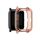 Per Amazfit Bip Lite Versione 1S / Bip S Custodia protettiva per orologio in TPU trasparente (arancione trasparente) Per Amazfit Bip Lite Versione 1S / Bip S Custodia protettiva per orologio in TPU trasparente (arancione trasparente)