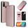 Per Alcatel 1s (2021) Texture in fibra di carbonio Gestione a flip orizzontale magnetico TPU + PC + custodia in pelle PU con slot per schede (rosa) Per Alcatel 1s (2021) Texture in fibra di carbonio Gestione a flip orizzontale magnetico TPU + PC + custodia in pelle PU con slot per schede (rosa)