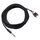 3685 6.35mm maschio a doppio cavo audio stereo maschio RCA, lunghezza: 5m
