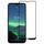 Per Nokia 1.4 Pellicola integrale in vetro a schermo intero