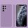Per Samsung Galaxy S21 Ultra 5G Colore solido Imitazione liquido Silicone Silicone Dritto Cassa di protezione completa Custodia protettiva (viola) Per Samsung Galaxy S21 Ultra 5G Colore solido Imitazione liquido Silicone Silicone Dritto Cassa di protezione completa Custodia protettiva (viola)